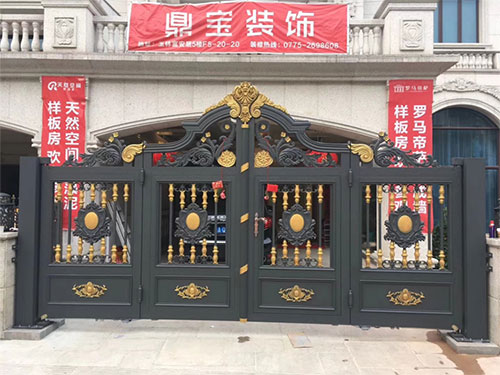 鋁藝大門案例19